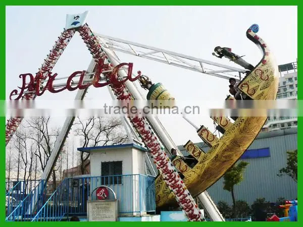 Safety Equipments Theme Park Decorations Real Pirate Ships Pirate Boat for Sale