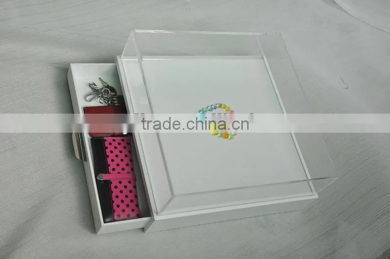 superior quality display box acrylic display case