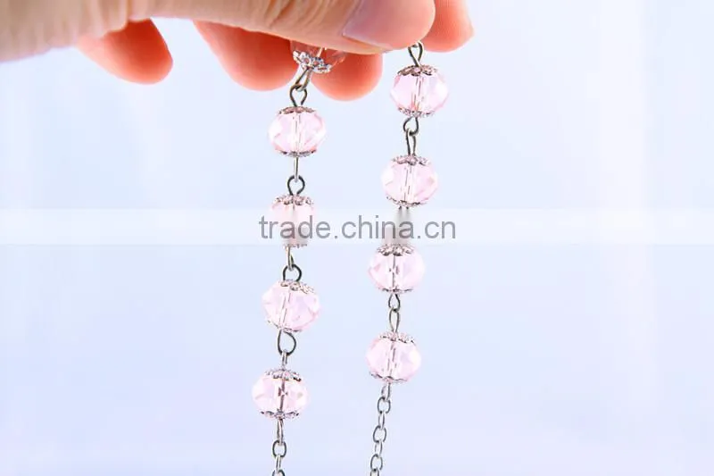 2015 glass rosary