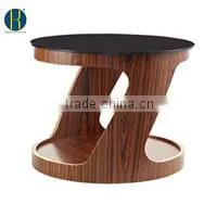 HY2007 Resell ASH/Walnut Wood Shell Chair for Indoor