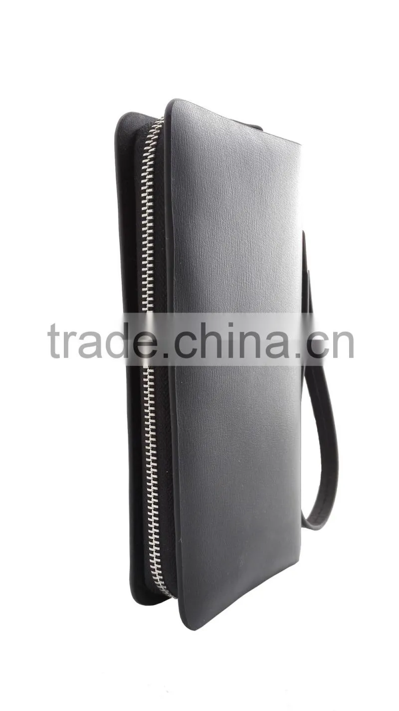 leather men's wallet