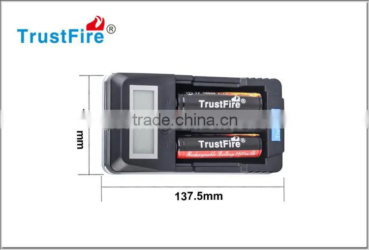 TrustFire TR-011 rechargeable battery USB multifunction charger