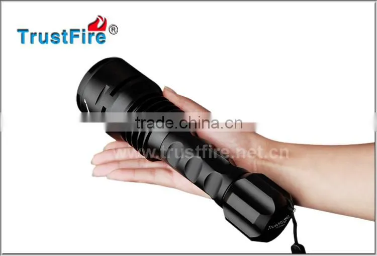 Trustfire DF003 CREE diving light hot wholesale Led Flashlight(2*26650),3000lumens diving torches to 100M waterproof flashlights