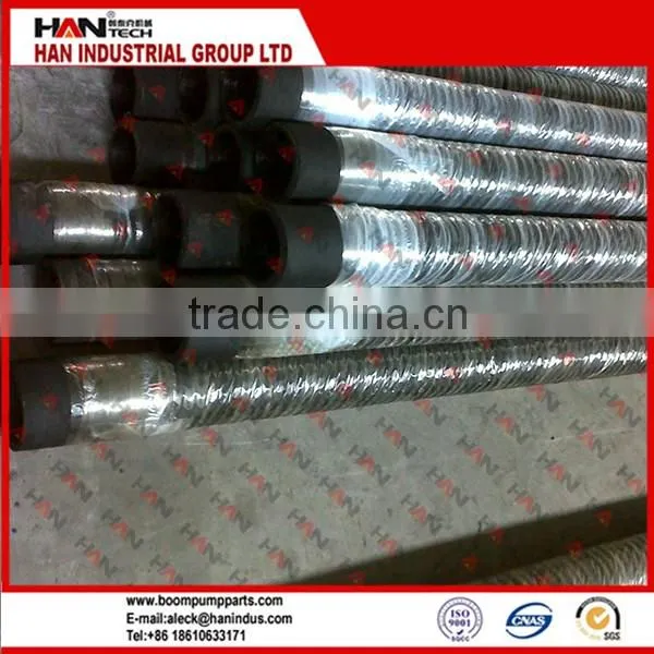 SCHWING of 5.5'' concrete pump rubber end hose HIGH QUALITY