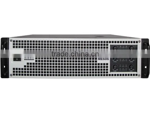 cinema amplifier (3600 watt)-ME606