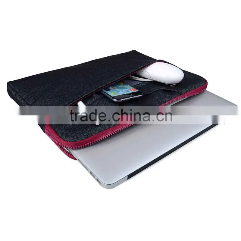 New Model Wholesale Neoprene Computer Laptop Sleeve Bag, Fashionable Laptop Computer Bag