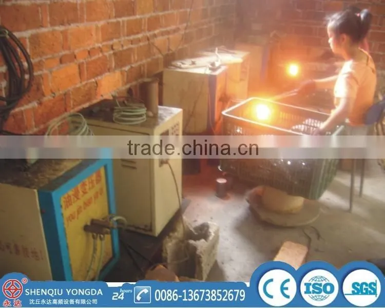 Kithen ware Induction annealing heating machine