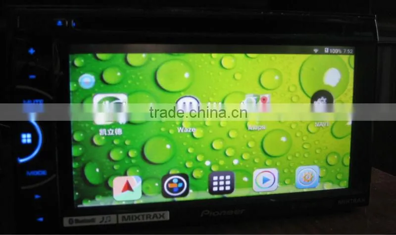 Android 4.4 GPS Navigation For Kenwood Pioneer JVC DVD Player