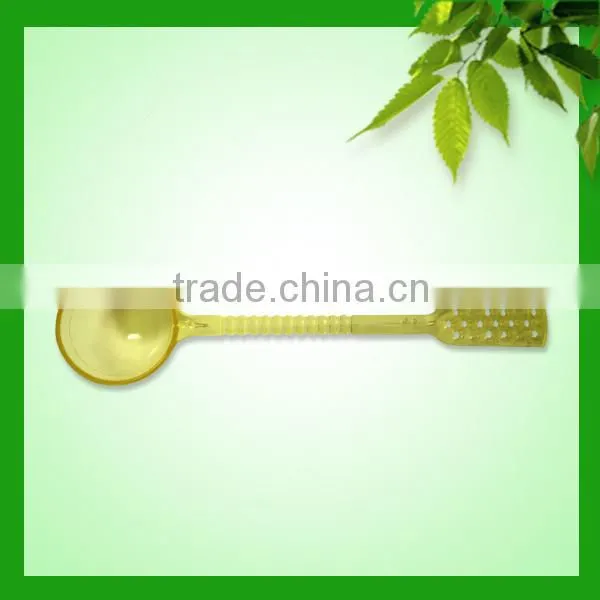 Newest Nice looking plastic temperature change spoon
