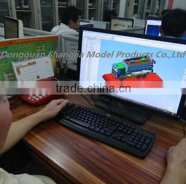 1:24 scale trucks model,Foton diecast truck model