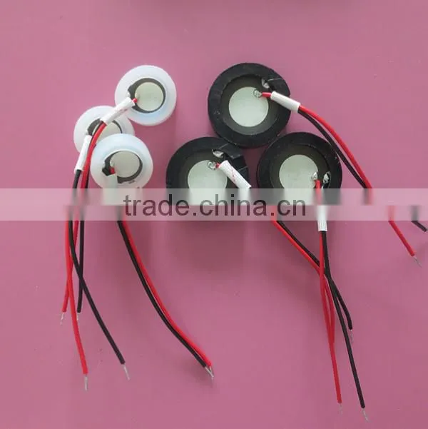 piezoelectric ceramics mist spray nozzles