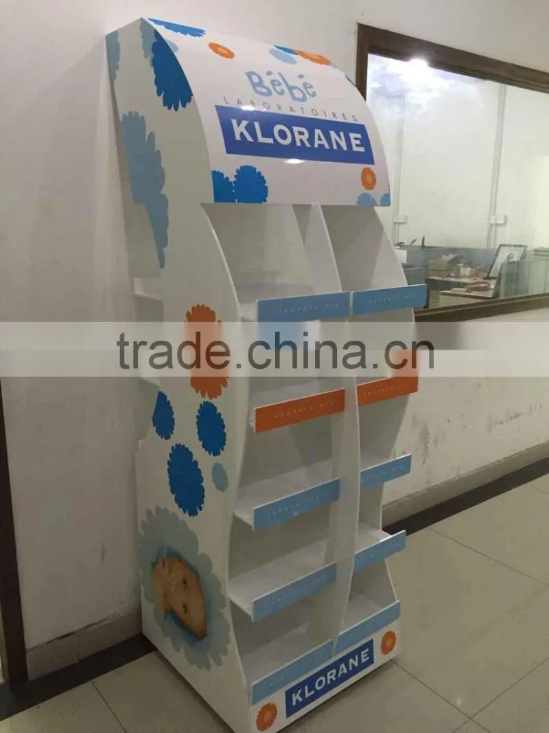custom acrylic cosmetic display stand display rack