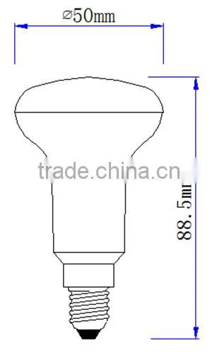 R50 LED BULB LED LAMP Commercial lighting AC220-240V CE
