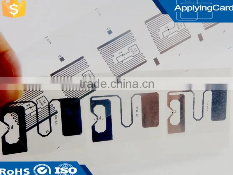 High Performance Anti Metal UHF RFID Tag / UHF RFID Tag with low cost