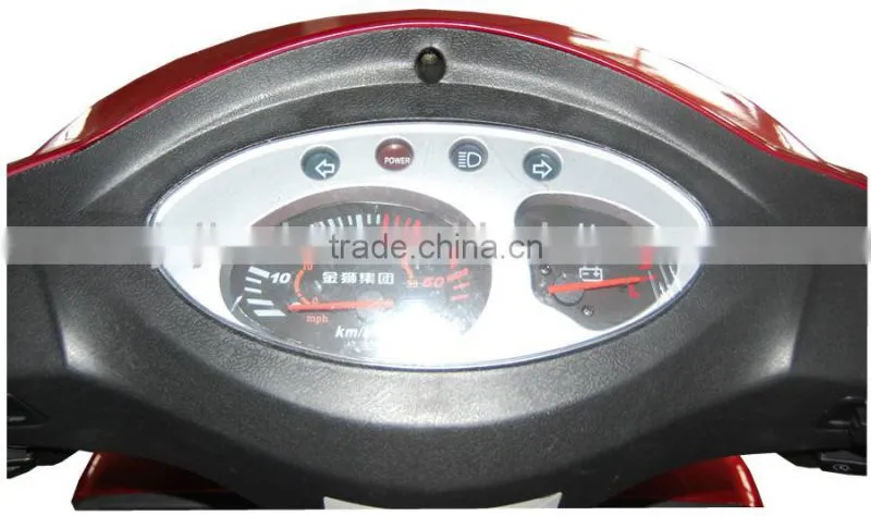 china 48v 500w green power electric scooter
