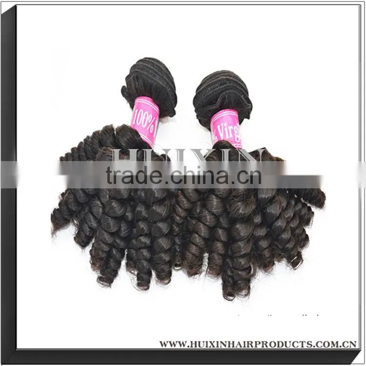 wholesale 6A 100% curly virgin malaysian real human hair / cheap remy human hair