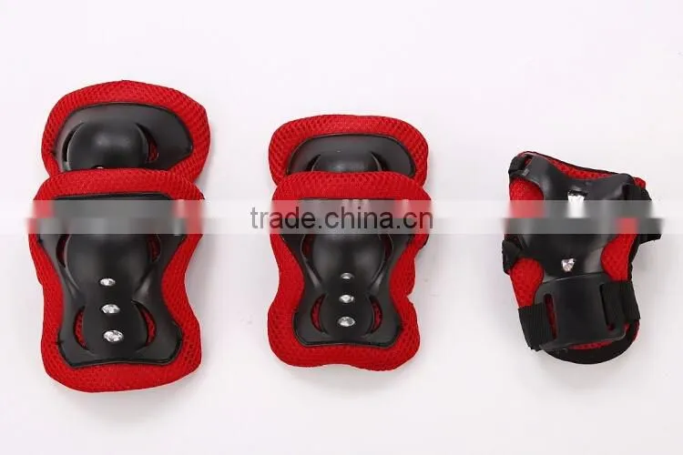 High quality for kids sports knee elbow & wrist support protection durable safety protective gears