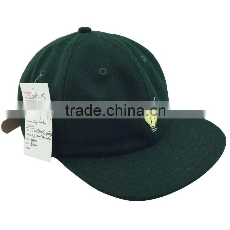 High quality soft 6 panel corduroy baseball cap/hat bulk sale