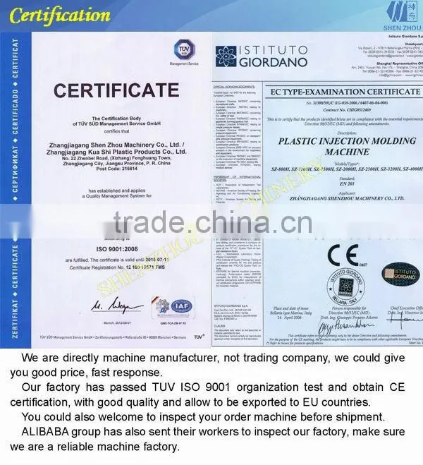 Automatic Plastic Injection Machine