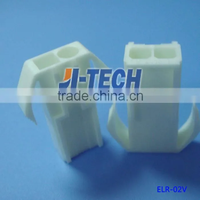 JST 4.5mm pitch EL series 2 pin ELR-02V wire to wire crimp connector