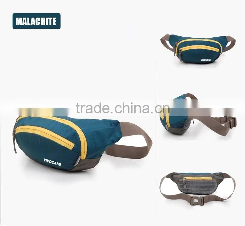 Practical sports gym bag runing man waist bag