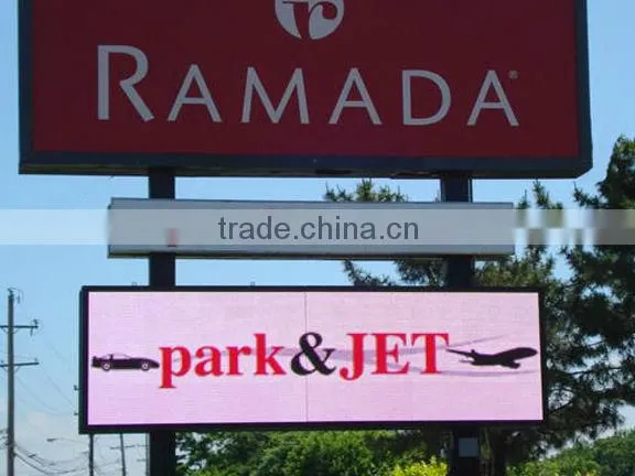 USA 6 /7.62 /12 mm Outdoor Led Fullcolor Display