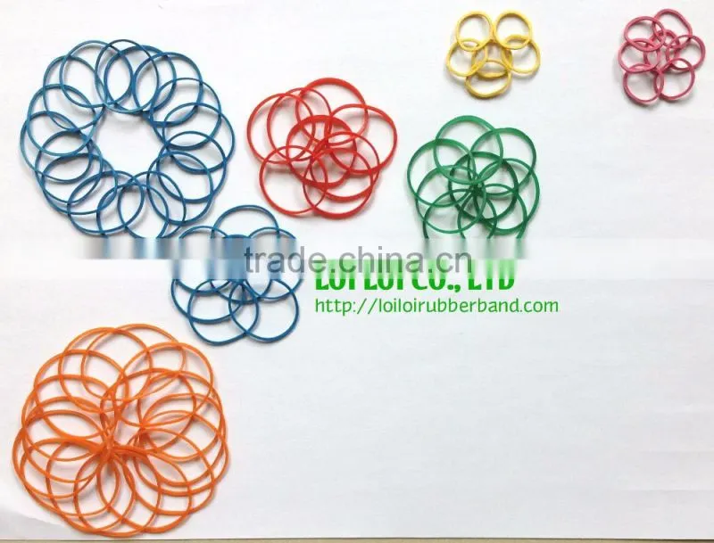 Salon Rubber Band For Hair Circle Band - Home > Products > Jewelry > Fashion