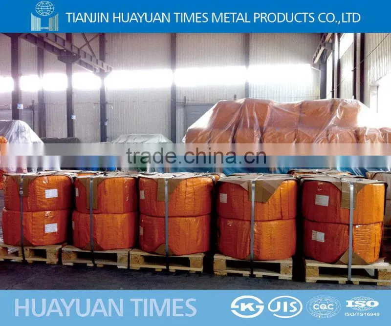 Compatitive price ! 1.68mm galvanized steel wire for ACSR steel rope Made in Tianjin China