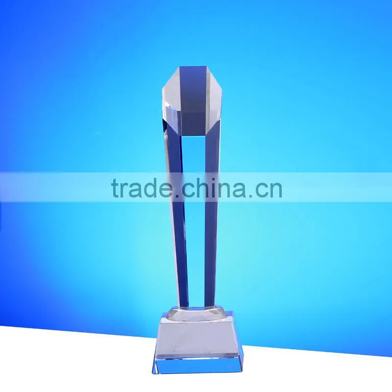 2015 Basketball Glass Crystal Trophy Wholesale