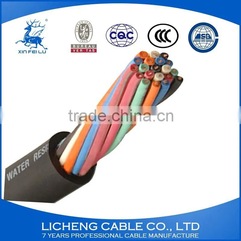 KVVP Copper PVC Insulated PVC Sheathed Braid Shielding Control Wire Cable