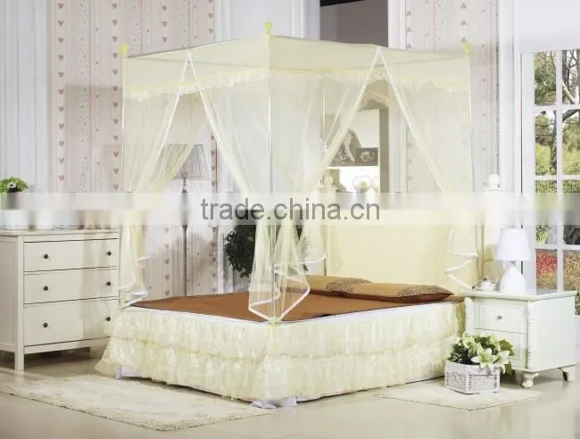 china manufacturer colorful polyester king size bed mosquito net