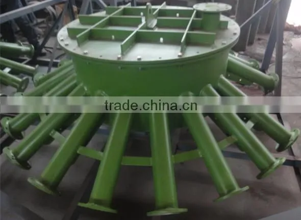 Thickening-Classifying Cyclone underflow box, alumina ceramic lined cyclone part