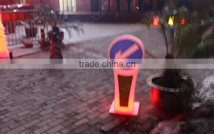 Four automatic flash mode sign board led light