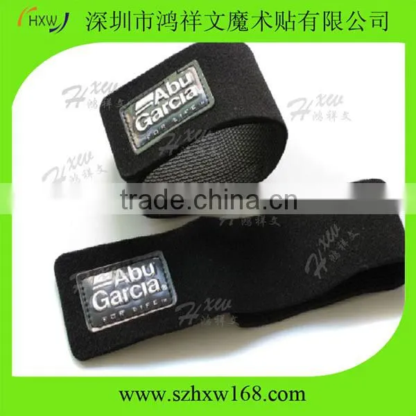 Top selling products adhesive hook loop fishing tape rod holder