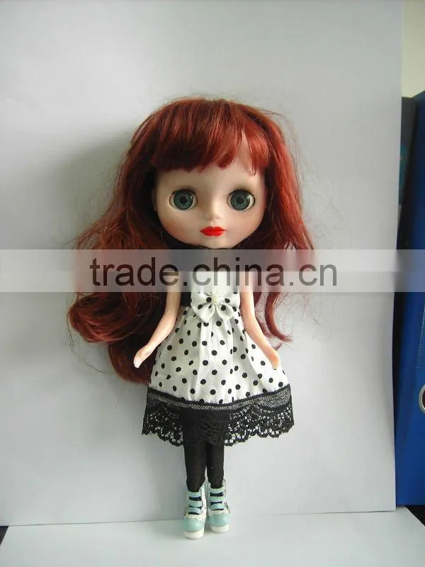trendy plastic dolls,fashion company's mascot,plastic dolls OEM factory