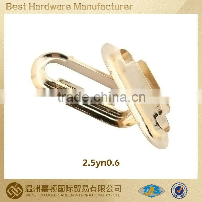 High Quality Handbags Metal Oblong Eyelet