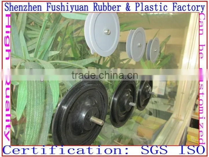 45 55 strong power double sided silicone rubber suction cups car sucker for cars camera PCB car window suckers