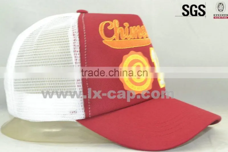 Wholesale cheap Most Popular flat brim trucker cap custom trucker cap with Factory Price