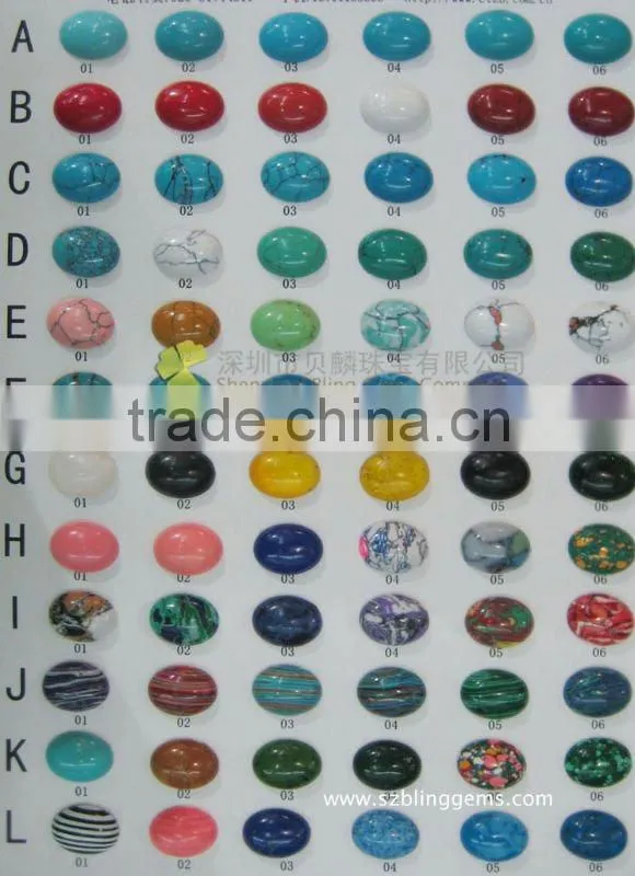 Hot seller semi precious Gemstone pink MOP pearshape& cab