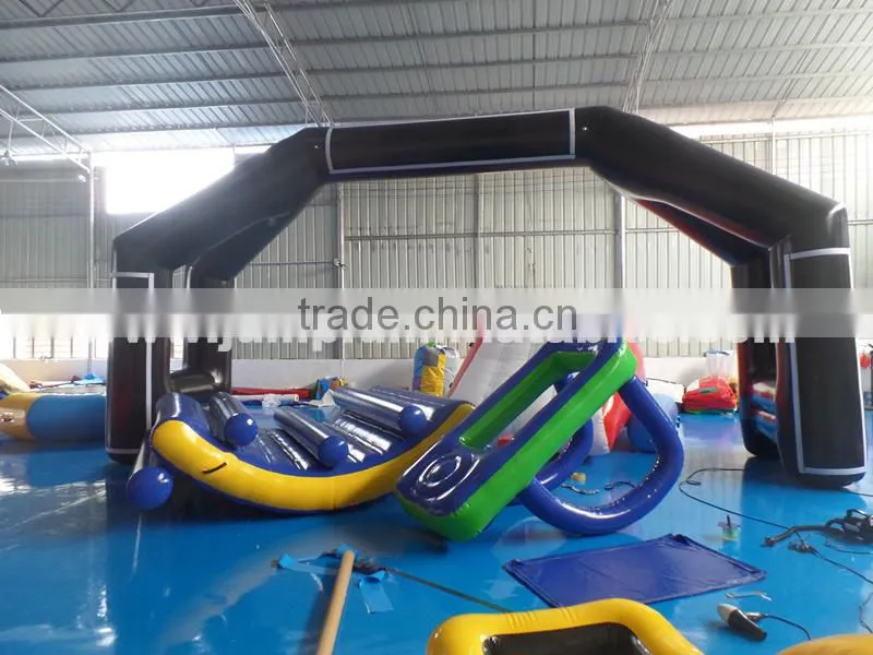 PVC Advertise Arch for sale/JUMPFUN made Inflatable Arch for event