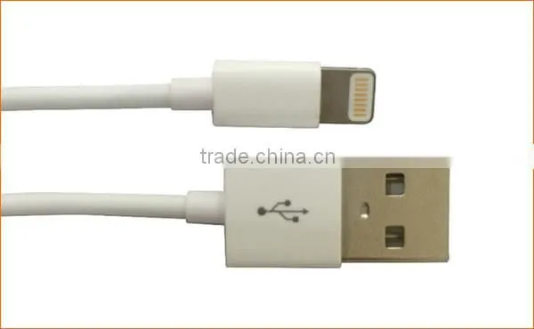MFi normal Charging Cable With injected housing