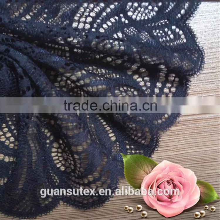 Black Chantilly Lace