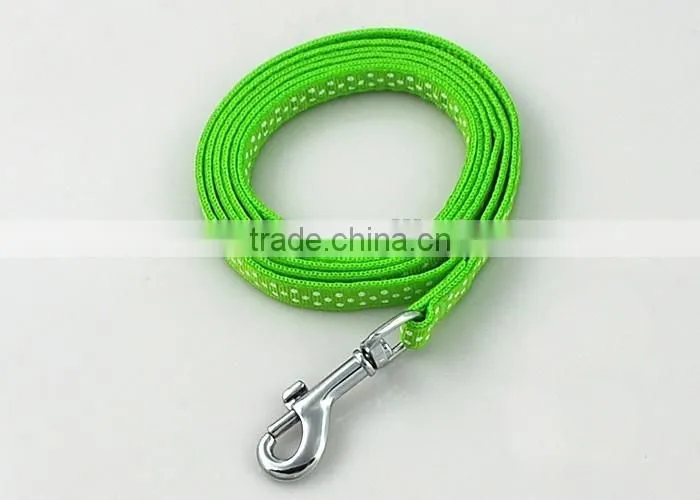 High Quality Nylon Dog Collars and Leashes in One