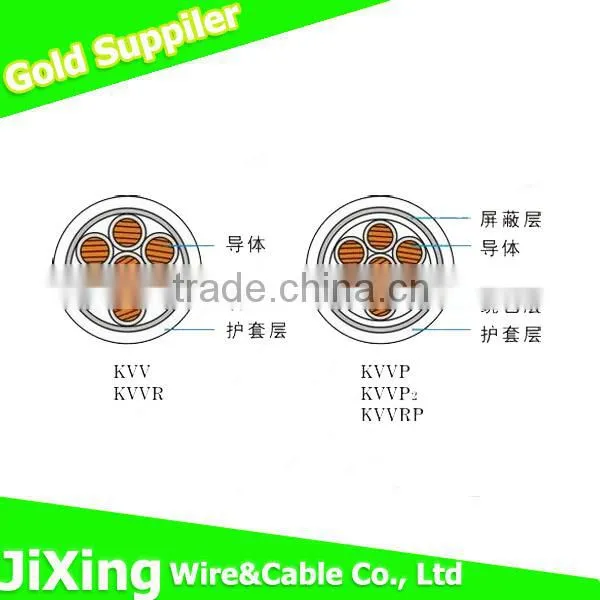 PVC Insulated 3 Core Control Cable for Controling