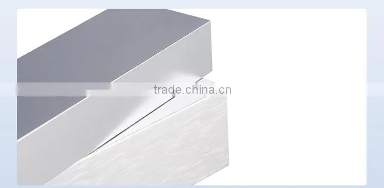 Special shape industrial aluminum profile with custom surface treatment