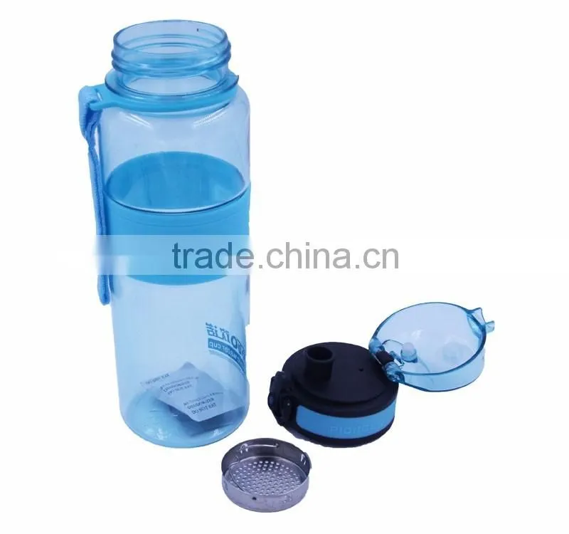 BPA Free Plastic Water Bottle With Lid