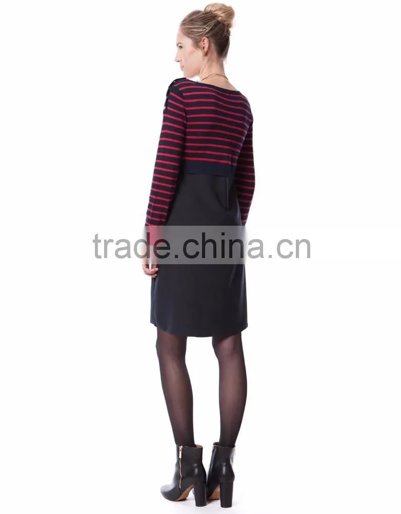 Outdoor maternity nursing clothes for breastfeeding with Long sleeves