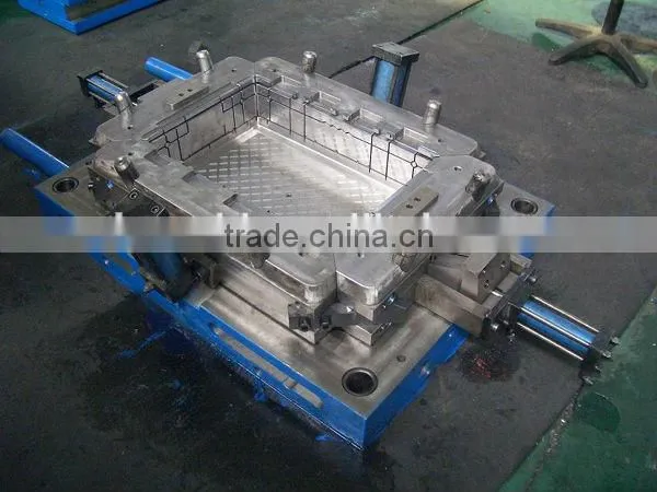 Plastic crate mold alibaba china supplier