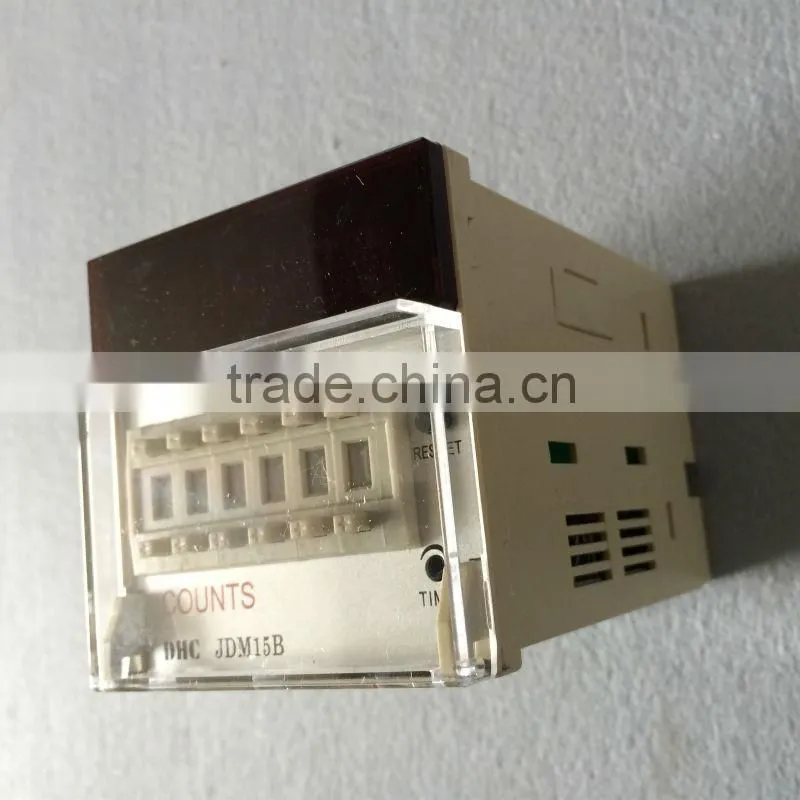 JDM15B 6 digit LED display digital preset counter