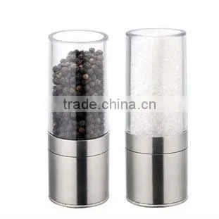 stainless steel ceramic pepper mill mechanism